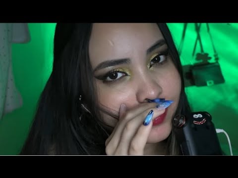 “Personalizado” Do Carlos ❤️😊|ASMR (voz suave,hand movements,tapping na tela,sons de boca) 