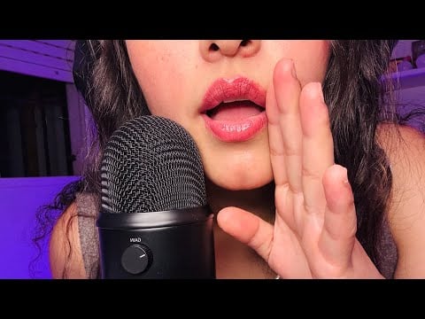 ASMR✨ PALABRAS DETONANTES MUY CERQUITA DE TI 🥰✨