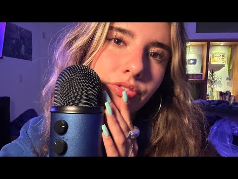 [ASMR] MOUTH SOUNDS, RAMBLING, NAIL TAPPING, ETC. (Jaco's Custom)