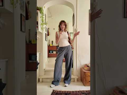 ASMR outfit of the day 008