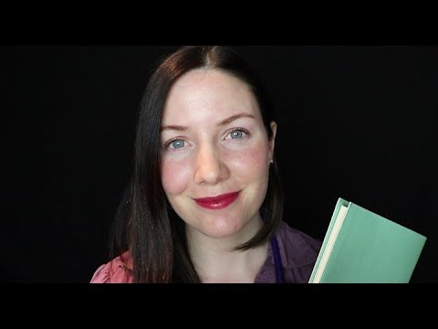 [ASMR] Eye Examination {Roleplay} {Whispered}