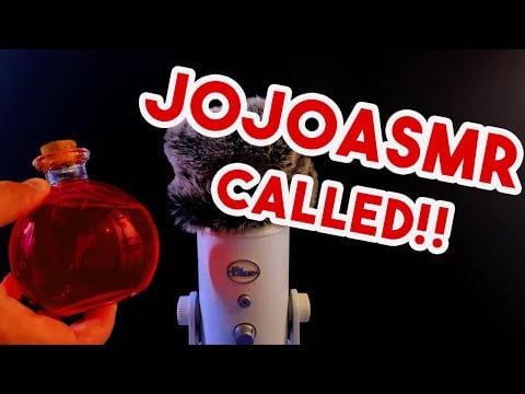 Drinking the ASMR Potion at 3am | *INTENSE TINGLES* | *JOJOASMR CALLED*