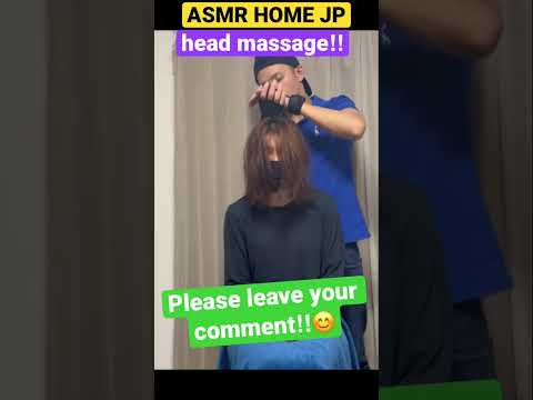 【ASMR】10 Minutes Head Massage /  Relaxing Stimulation (Extra edition)