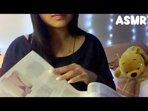 lofi asmr | GENTLE PAGE TURNING for sleep, study, and relaxation (medium speed) light finger licking