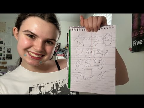 ASMR tattoo shop roleplay!!