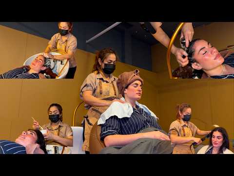 ASMR Head Spa for Deep Sleep 😴 Full Treatment & Scalp Massage at Cyntier Bangkok 🇹🇭