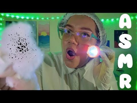 ASMR LIMPANDO SEU OUVIDO 🤩🧼