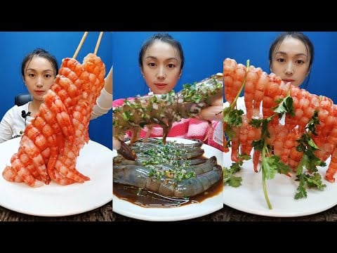 🦐💥 Intense Seafood Sound Mukbang  강렬한 해산물 사운드 먹방  強烈なシーフード音モッパン  强烈海鲜音效吃播