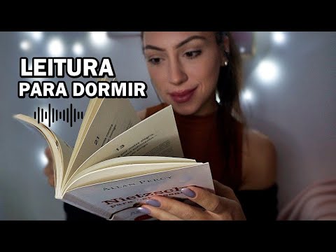 ASMR: LEITURA EM SUSSURROS PARA TE CAUSAR MUITO SONO