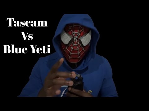 Blue Yeti vs Tascam ASMR Mouth Sounds 1 hour