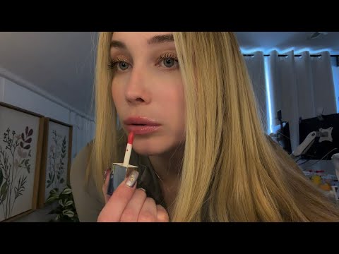 ASMR Get Read With Me plus outfit 💋 (soft spoken)