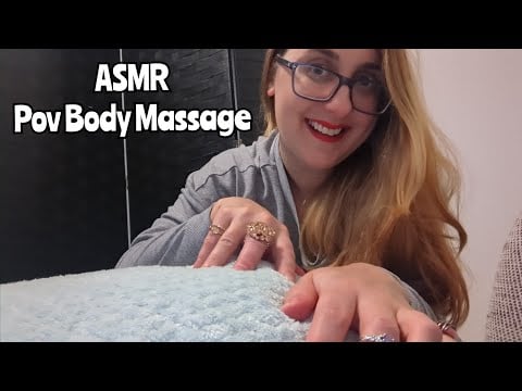 ✨NEW ASMR ✨ POV Body Massage | ASMR Alysaa POV Massage