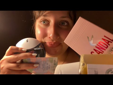 Asmr what’s in self-care mystery box???