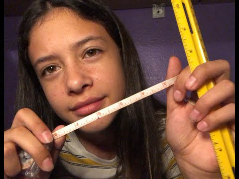 ASMR Measuring You