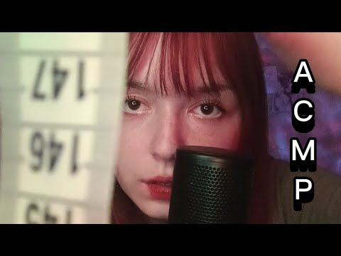 асмр тебе что-то попало в глазик/asmr did you get something in your eye