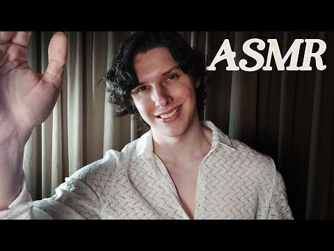 ASMR flirting with you outside the Royal Ball