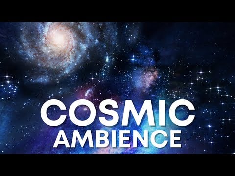 ASMR COSMIC SPACE AMBIENCE - Atmosphere for Insomnia, PTSD, & Depression
