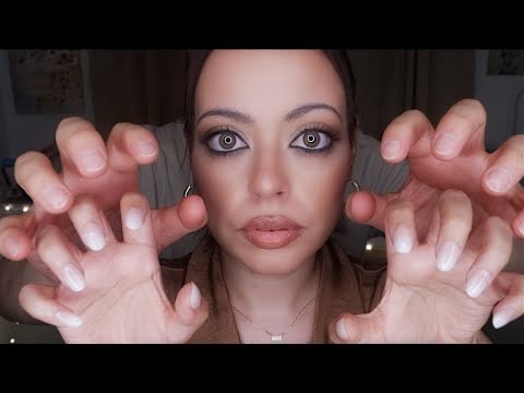 ASMR| ECHOED Invisible Scratching for DOUBLE the TINGLES (PERSONAL ATTENTION & VISUAL TRIGGERS)