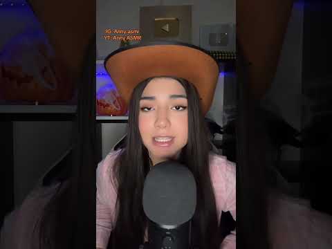 ASMR   Atencion Personal para dormir ❤️ YT： Anny ASMR 🌸  #asmr #asmrsounds #asmrroleplay #asmrtikto