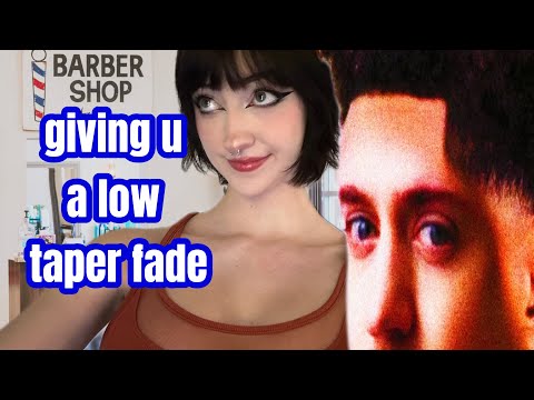 barber shop rizz | ASMR Haircut Roleplay ✂️