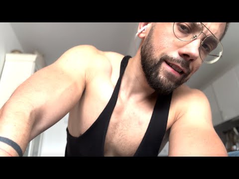 Boyfriend gives you massage | ASMR