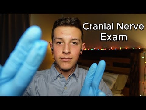 Nice Southern Doctor Gives You a Cranial Nerve Exam | ASMR Roleplay