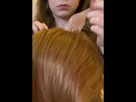 ASMR scalp massage 5 #asmr