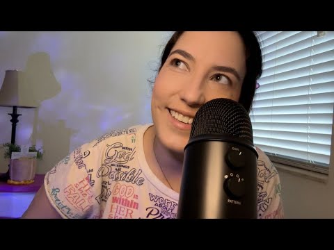 Christian Asmr!  faith talk, real talk  (pure close whispering + make-up)