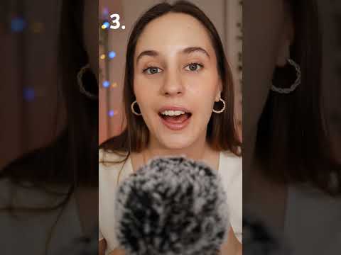 5 cosas sobre mí ✨ #asmr #short