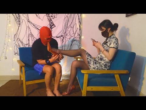 Soothing ASMR massage to calm your mind | ASMR Foot Massage Bliss | Foot spa
