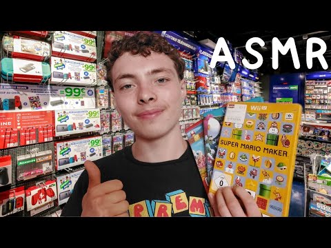 ASMR FR: Roleplay🔨Micromania un Mario et tu précommande GTA VI🔨