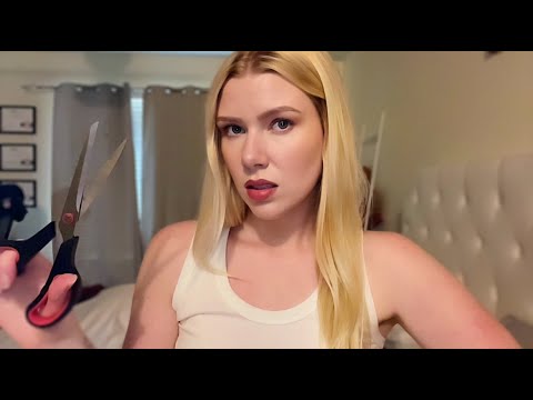 The Mean Girl Takes Your Tingles Away *ASMR* 😒🤬