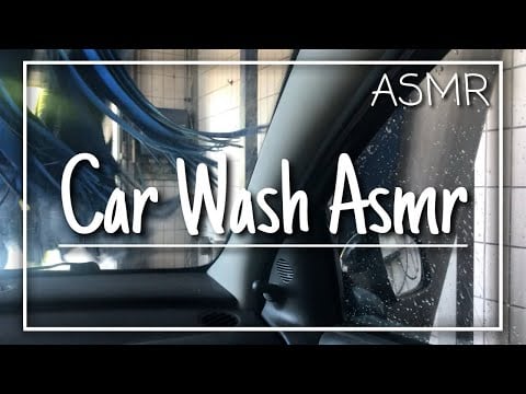 Car Wash Asmr 🚗🧼 (No Talking) ~ Jonathan ASMR