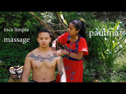 PAULINA - LIMPIA - ASMR SCALP, SHOULDERS, NECK & FACE MASSAGE, SPIRITUAL CLEANSING, CUENCA