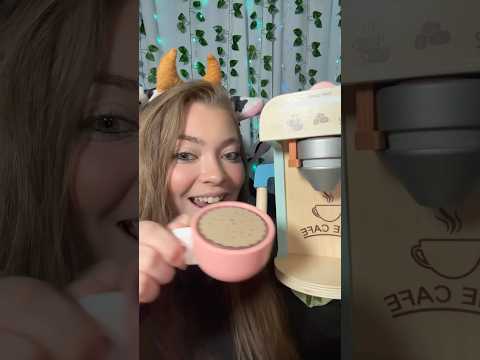 ASMR Wooden Coffee PART 2 #asmr #shortsasmr #shorts