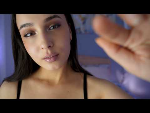ASMR Gentle Whispering & Face Massage to Calm Your Nerves✨[Face Touching, Personal Attention] 