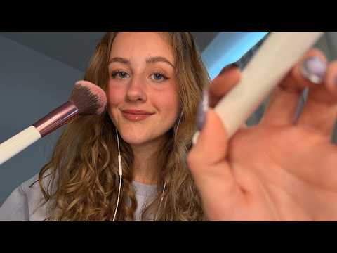 ASMR POV Doing Your Makeup… Does Mine Too 💄 Personal Attention Roleplay