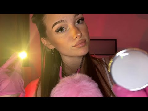 ASMR: TON EXAMEN MEDICAL TRÈS RÉALISTE : TEST DES 4 SENS (vue, ouïe, toucher, odorat)🩻🩺🥼