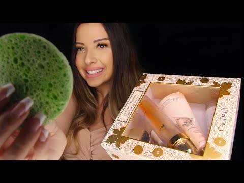 ASMR ROLEPLAY| CİLT BAKIMINI YAPIYORUM | Doing Your Skincare Roleplay | TÜRKÇE ASMR