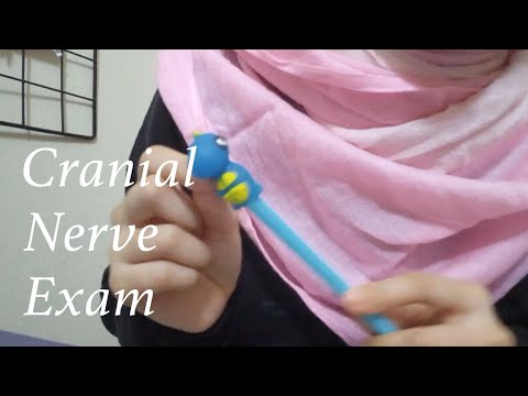 ASMR | 1 Minute 15 Seconds Fast & Aggressive Cranial Nerve Exam