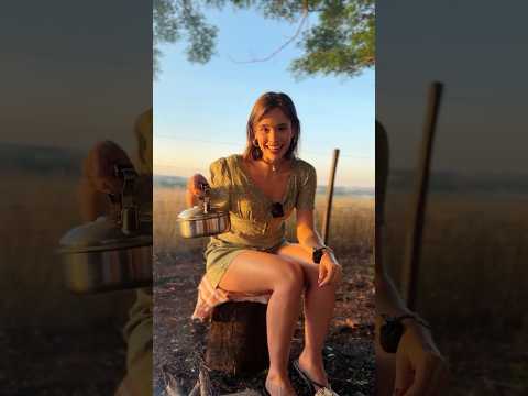 ASMR Latte de Erva Mate? 👽