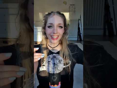 Without noise reduction..What do you think?🥰 #asmr #crispy #positivevibes