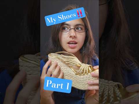This will be a long series 🥲 #shoes #asmr