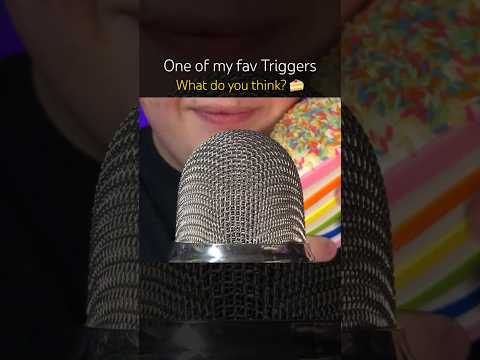 One of my fav Triggers! 🍰 #asmr