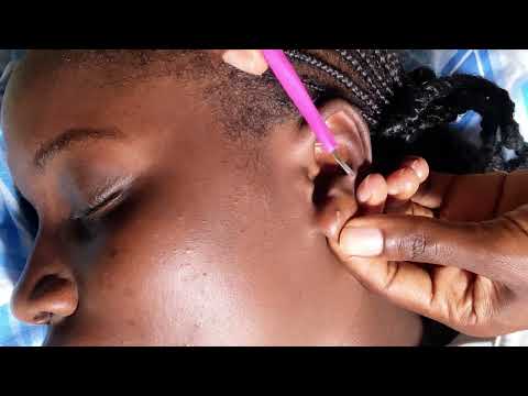 ASMR EAR PICKING NEATLY CLEANED