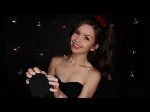 ASMR - 1 Hour of 🧠 BRAIN MELTING 🧠 Mic Scratching + Trigger Words