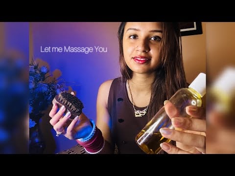 Hindi ASMR | Massage Spa Roleplay 💆 For Relaxation and Sleep | Personal Attention | INDIAN ASMR