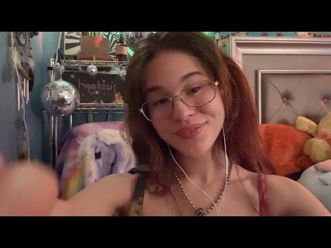 ASMR Fixing your problems with the items in my purse