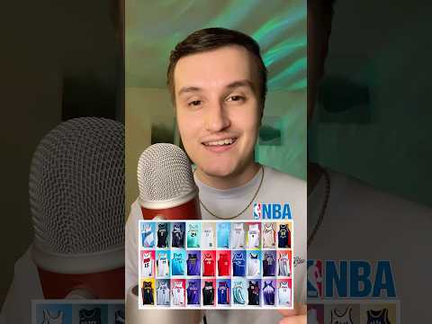 NEW NBA JERSEYS FOR NEXT SEASON (ASMR) #shorts #nba #asmr