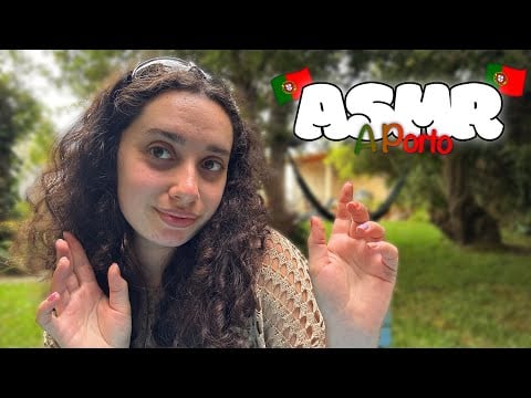 🌙 ASMR FRANÇAIS : DÉTENDS-TOI AVEC MOI AU PORTUGAL ! 🇵🇹 (blabla triggers et room tour)